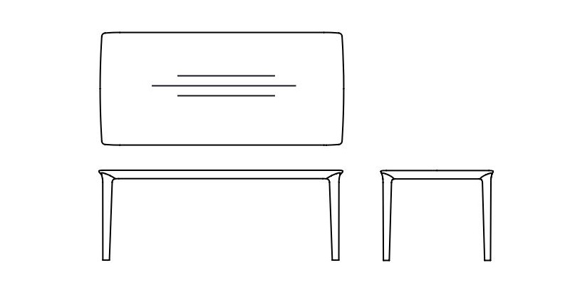 Tara stół Artisan Design Spichlerz