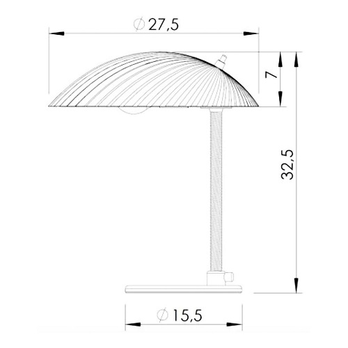 Gubi lampa 5321 Design Spichlerz wymiary