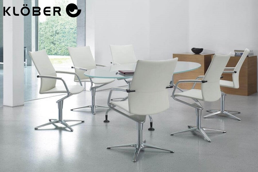 Klöber eklskluzywne  krzesła konferencyjne od Design Spichlerz 2