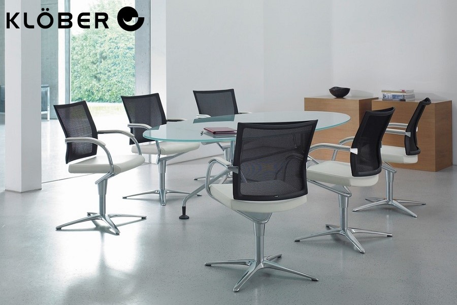 Klöber eklskluzywne  krzesła konferencyjne od Design Spichlerz 1