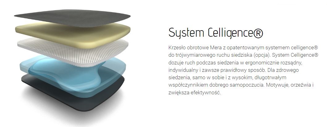 Mera Mesh mer84 krzesło biurowe Klöber Design Spichlerz siedzisko