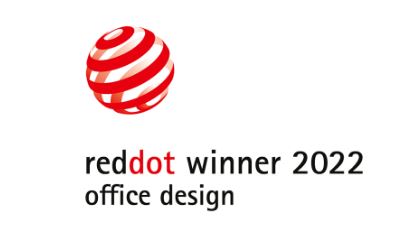 Wooom Klöber fotel woo75 Design Spichlerz Red Dot