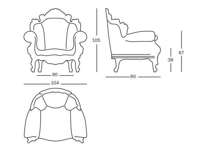 Proust fotel ikona designu Magis Design Spichlerz