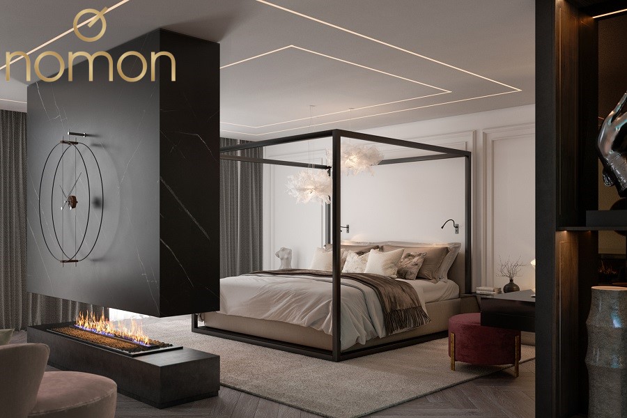 Ekskluzywny zegar BARCELONA Nomon w Design Spichlerz