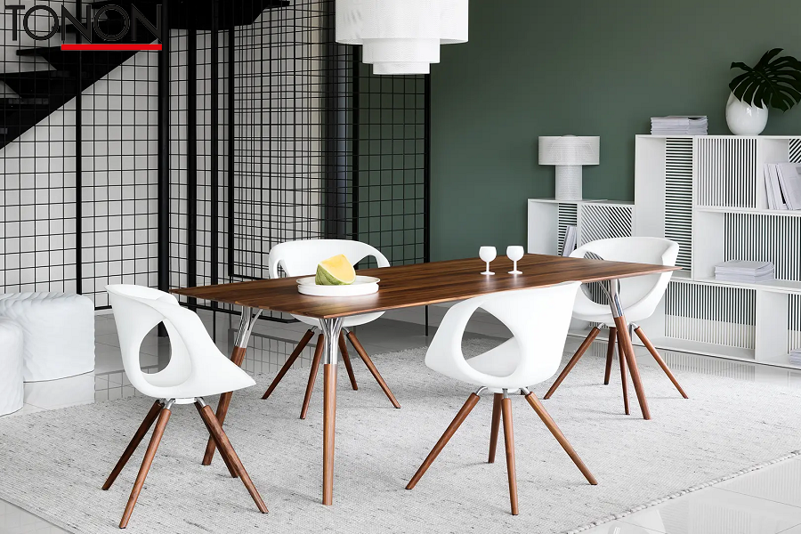 Ekskluzywna marka Tonon piękne krzesła włoskie Design Spichlerz