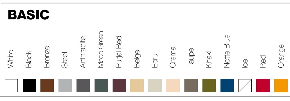 Noma stół Vondom mat Design Spichlerz kolory mat