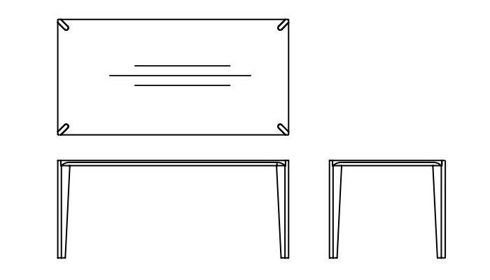 Ekskluzywny stół Hanny Table Artisan dostępny jest w ośmiu długościach