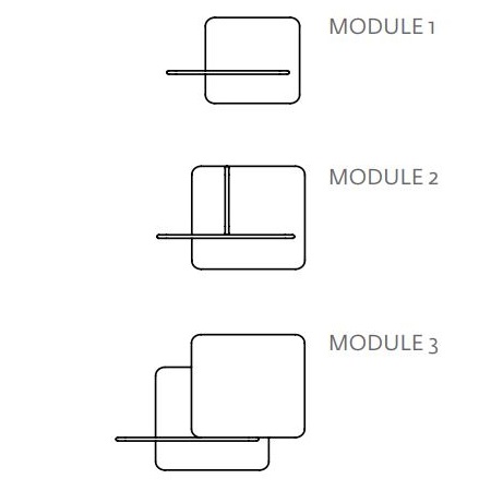 System modułowy Soft Artisan moduły 1 i 2