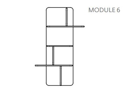 System modułowy Soft Artisan moduł 6