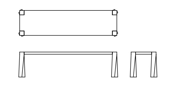 Ekskluzywna ławka Tor Bench Artisan dostępna jest w czterech wielkościach