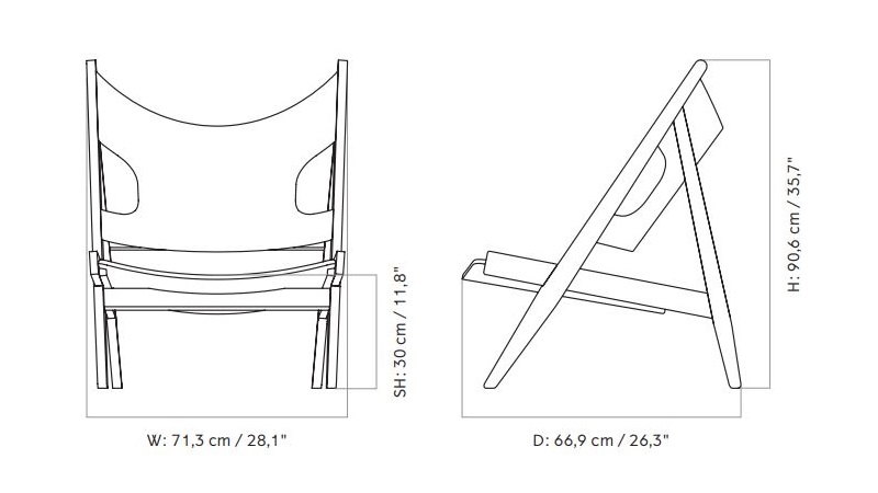 Knitting Lounge fotel MENU w Design Spichlerz wymiary