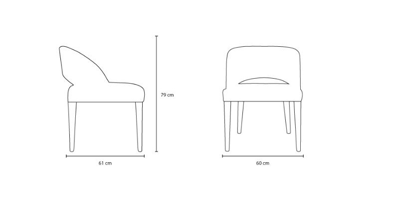 Libra Armchair 298.11 fotel Tonon Design Spichlerz wymiary