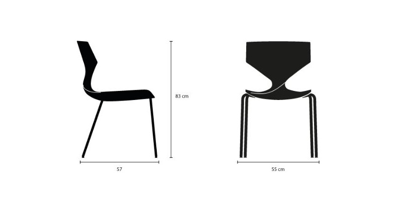 Quo Soft Touch 910 krzesło Tonon Design Spichlerz wymiary