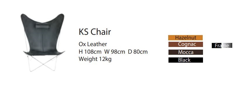 Kultowy fotel KS Chair OX Denmarq
