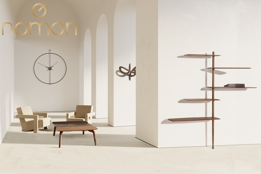 Nomon to współczesne i efektowne wizualnie dzieła, to ekstrawaganckie zegary i meble o luksusowej estetyce.